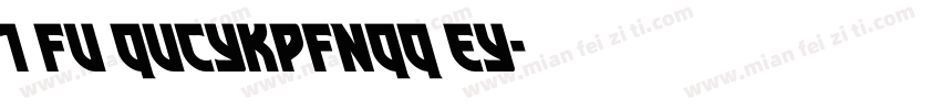 1 fu qucykpfnqq ey字体转换